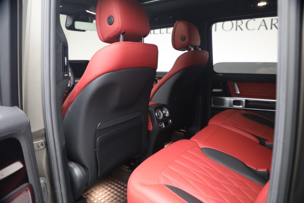 Used 2021 Mercedes-Benz G-Class AMG G 63 for sale $165,900 at Pagani of Greenwich in Greenwich CT 06830 21