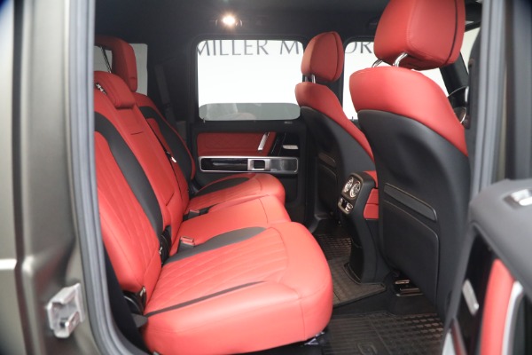 Used 2021 Mercedes-Benz G-Class AMG G 63 for sale $165,900 at Pagani of Greenwich in Greenwich CT 06830 22