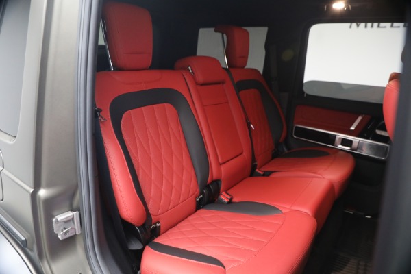 Used 2021 Mercedes-Benz G-Class AMG G 63 for sale $165,900 at Pagani of Greenwich in Greenwich CT 06830 23