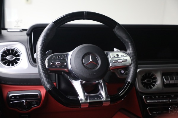 Used 2021 Mercedes-Benz G-Class AMG G 63 for sale $165,900 at Pagani of Greenwich in Greenwich CT 06830 24