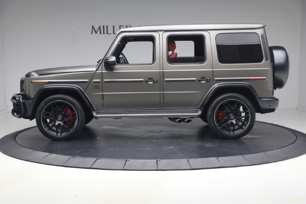 Used 2021 Mercedes-Benz G-Class AMG G 63 for sale $165,900 at Pagani of Greenwich in Greenwich CT 06830 3