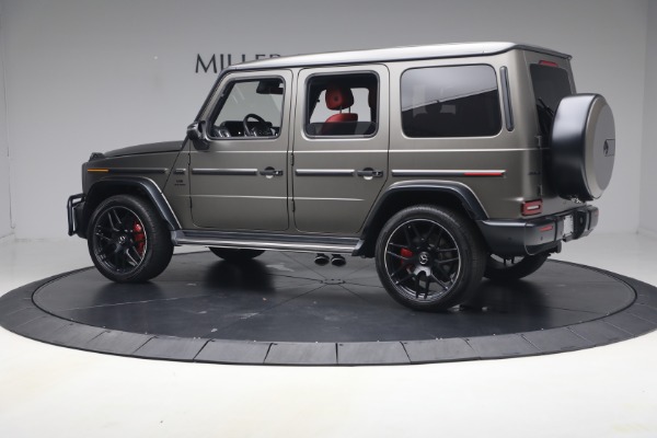 Used 2021 Mercedes-Benz G-Class AMG G 63 for sale $165,900 at Pagani of Greenwich in Greenwich CT 06830 4