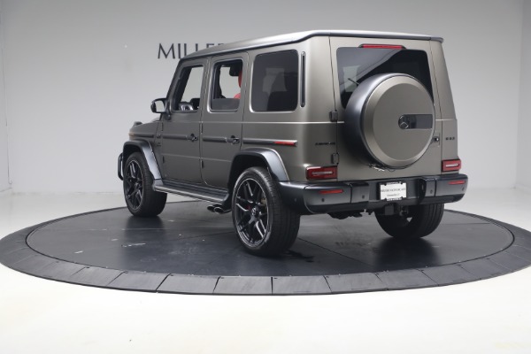 Used 2021 Mercedes-Benz G-Class AMG G 63 for sale $165,900 at Pagani of Greenwich in Greenwich CT 06830 5