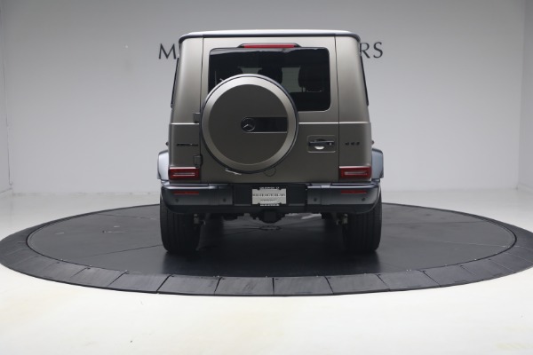 Used 2021 Mercedes-Benz G-Class AMG G 63 for sale $165,900 at Pagani of Greenwich in Greenwich CT 06830 6