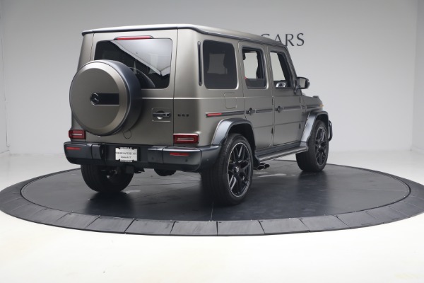 Used 2021 Mercedes-Benz G-Class AMG G 63 for sale $165,900 at Pagani of Greenwich in Greenwich CT 06830 7