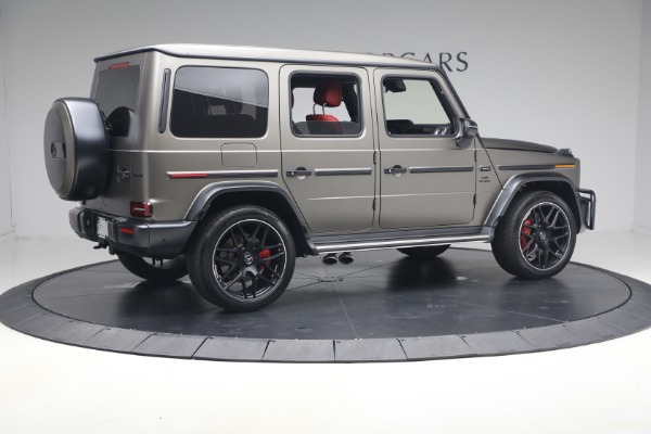 Used 2021 Mercedes-Benz G-Class AMG G 63 for sale $165,900 at Pagani of Greenwich in Greenwich CT 06830 8