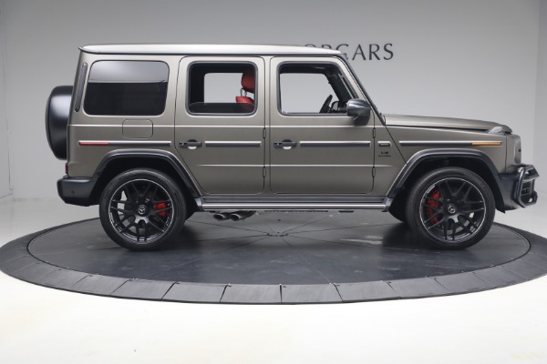 Used 2021 Mercedes-Benz G-Class AMG G 63 for sale $165,900 at Pagani of Greenwich in Greenwich CT 06830 9
