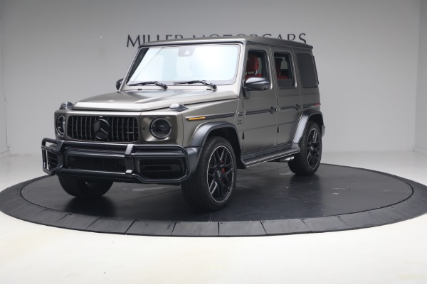 Used 2021 Mercedes-Benz G-Class AMG G 63 for sale $165,900 at Pagani of Greenwich in Greenwich CT 06830 1
