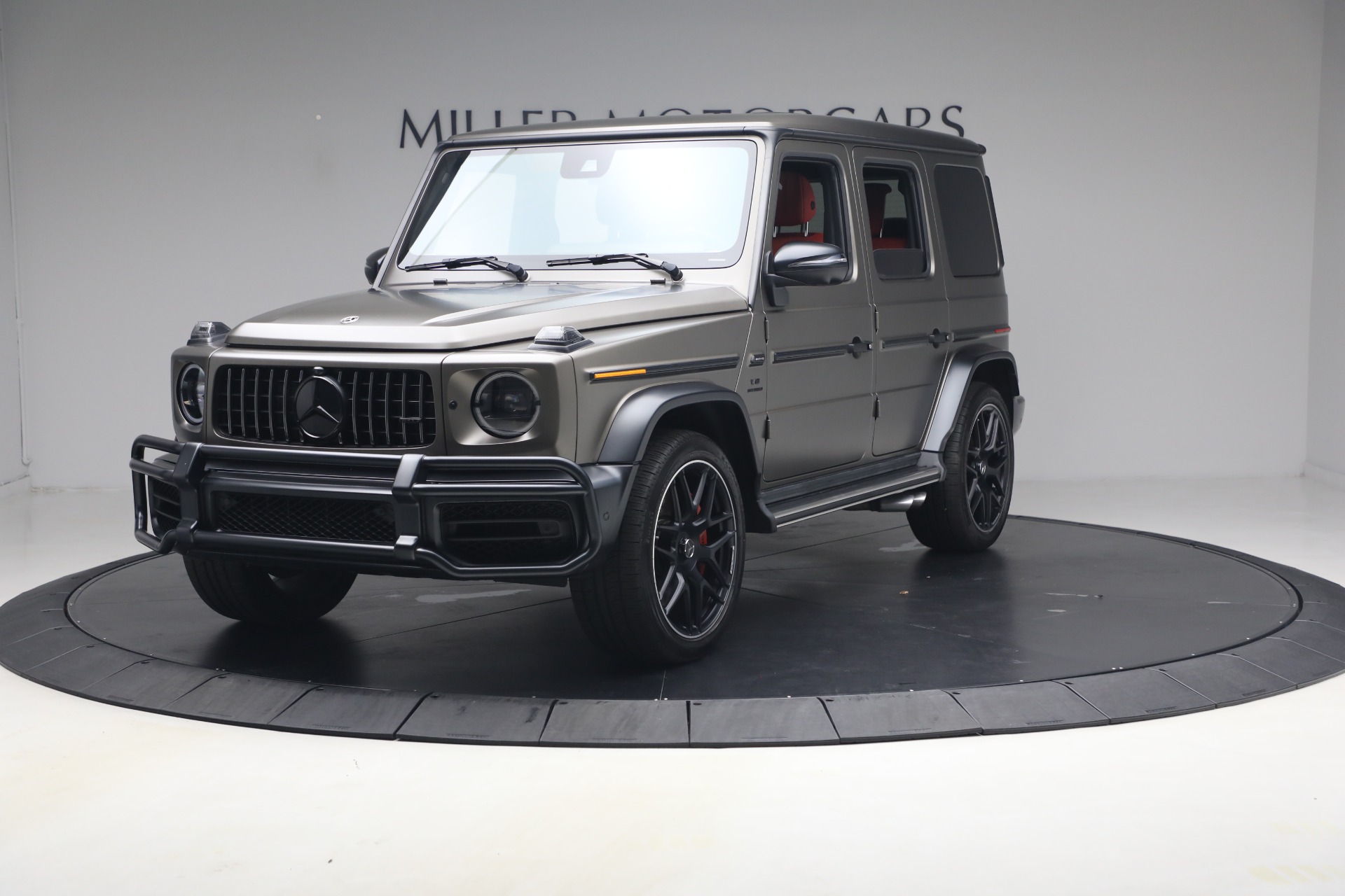 Used 2021 Mercedes-Benz G-Class AMG G 63 for sale $165,900 at Pagani of Greenwich in Greenwich CT 06830 1