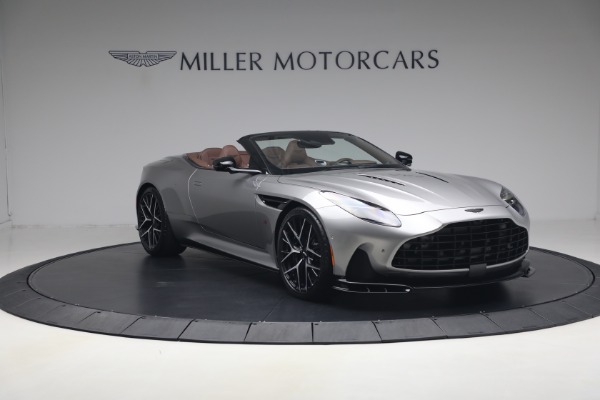 New 2026 Aston Martin DB12 S Volante for sale $371,600 at Pagani of Greenwich in Greenwich CT 06830 11