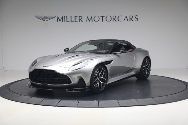 New 2026 Aston Martin DB12 S Volante for sale $371,600 at Pagani of Greenwich in Greenwich CT 06830 13