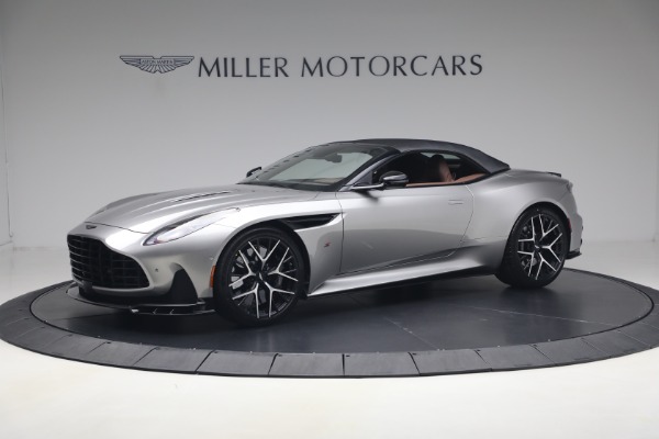 New 2026 Aston Martin DB12 S Volante for sale $371,600 at Pagani of Greenwich in Greenwich CT 06830 14