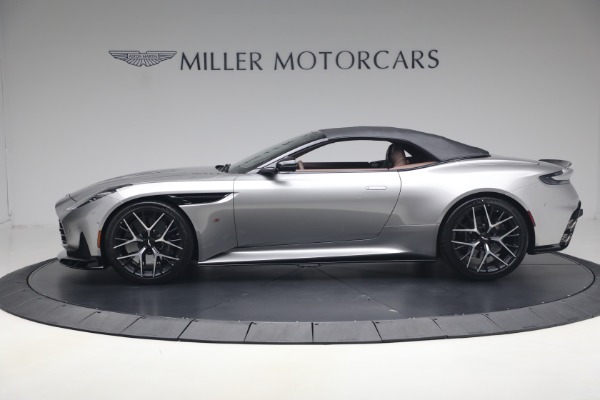 New 2026 Aston Martin DB12 S Volante for sale $371,600 at Pagani of Greenwich in Greenwich CT 06830 15