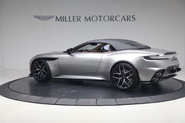 New 2026 Aston Martin DB12 S Volante for sale $371,600 at Pagani of Greenwich in Greenwich CT 06830 16