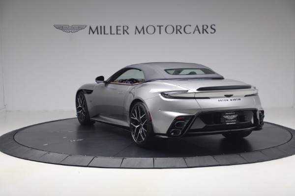 New 2026 Aston Martin DB12 S Volante for sale $371,600 at Pagani of Greenwich in Greenwich CT 06830 17