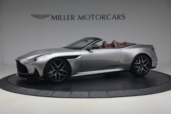 New 2026 Aston Martin DB12 S Volante for sale $371,600 at Pagani of Greenwich in Greenwich CT 06830 2
