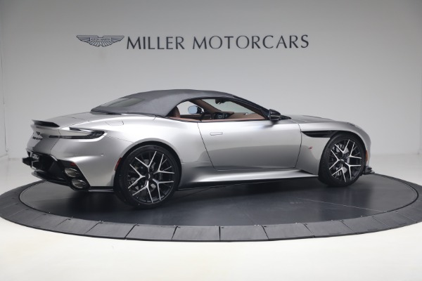 New 2026 Aston Martin DB12 S Volante for sale $371,600 at Pagani of Greenwich in Greenwich CT 06830 20