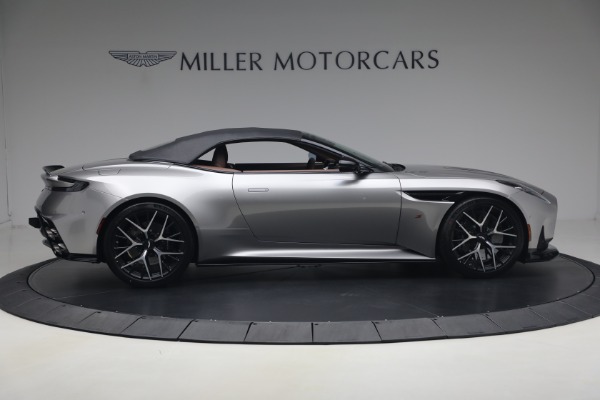 New 2026 Aston Martin DB12 S Volante for sale $371,600 at Pagani of Greenwich in Greenwich CT 06830 21