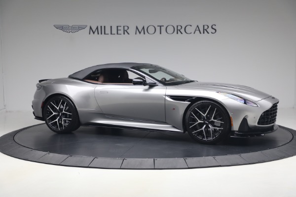 New 2026 Aston Martin DB12 S Volante for sale $371,600 at Pagani of Greenwich in Greenwich CT 06830 22