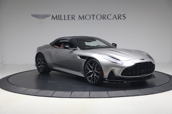 New 2026 Aston Martin DB12 S Volante for sale $371,600 at Pagani of Greenwich in Greenwich CT 06830 23