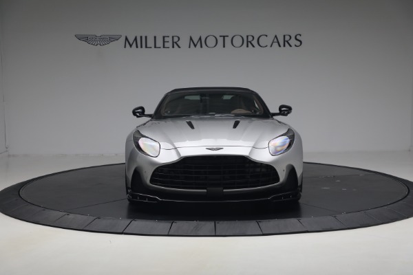 New 2026 Aston Martin DB12 S Volante for sale $371,600 at Pagani of Greenwich in Greenwich CT 06830 24