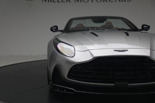 New 2026 Aston Martin DB12 S Volante for sale $371,600 at Pagani of Greenwich in Greenwich CT 06830 25