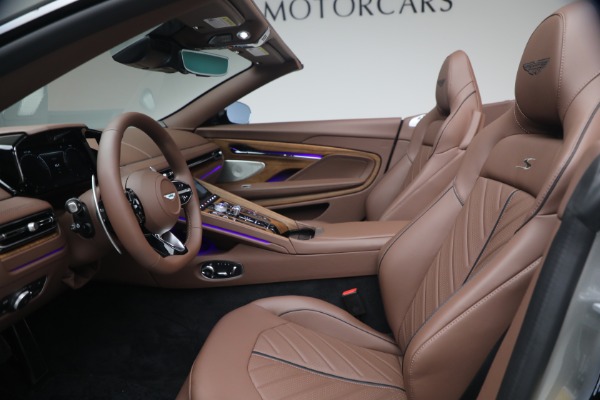 New 2026 Aston Martin DB12 S Volante for sale $371,600 at Pagani of Greenwich in Greenwich CT 06830 27
