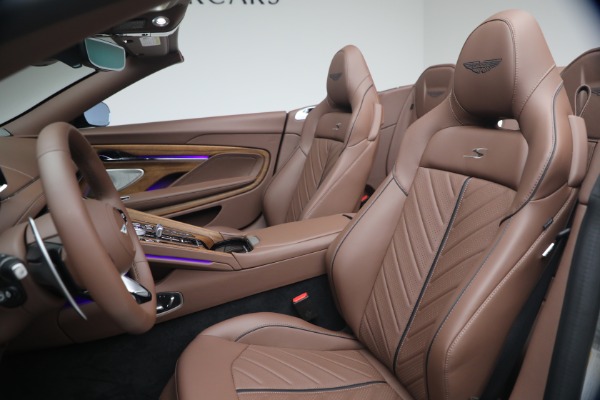New 2026 Aston Martin DB12 S Volante for sale $371,600 at Pagani of Greenwich in Greenwich CT 06830 28