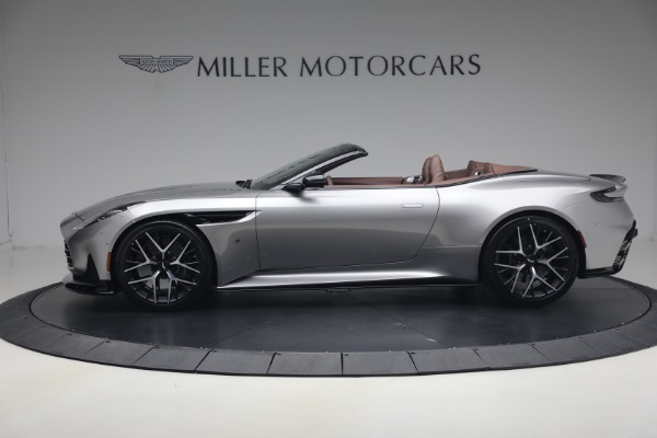New 2026 Aston Martin DB12 S Volante for sale $371,600 at Pagani of Greenwich in Greenwich CT 06830 3