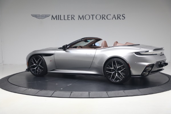New 2026 Aston Martin DB12 S Volante for sale $371,600 at Pagani of Greenwich in Greenwich CT 06830 4