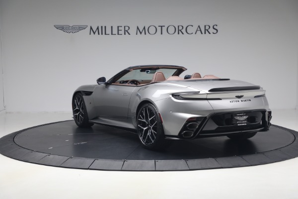 New 2026 Aston Martin DB12 S Volante for sale $371,600 at Pagani of Greenwich in Greenwich CT 06830 5