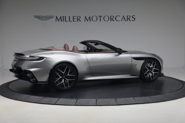 New 2026 Aston Martin DB12 S Volante for sale $371,600 at Pagani of Greenwich in Greenwich CT 06830 8