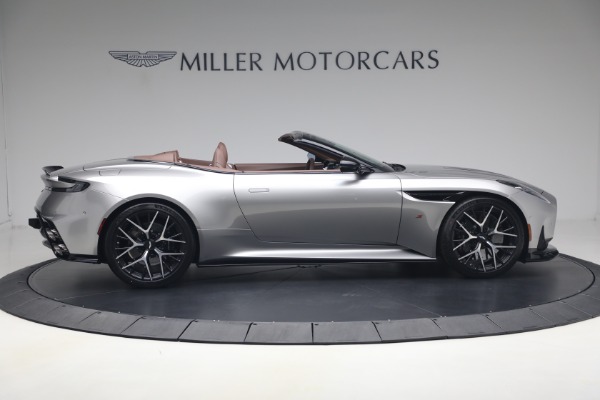 New 2026 Aston Martin DB12 S Volante for sale $371,600 at Pagani of Greenwich in Greenwich CT 06830 9