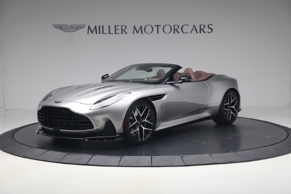 New 2026 Aston Martin DB12 S Volante for sale $371,600 at Pagani of Greenwich in Greenwich CT 06830 1