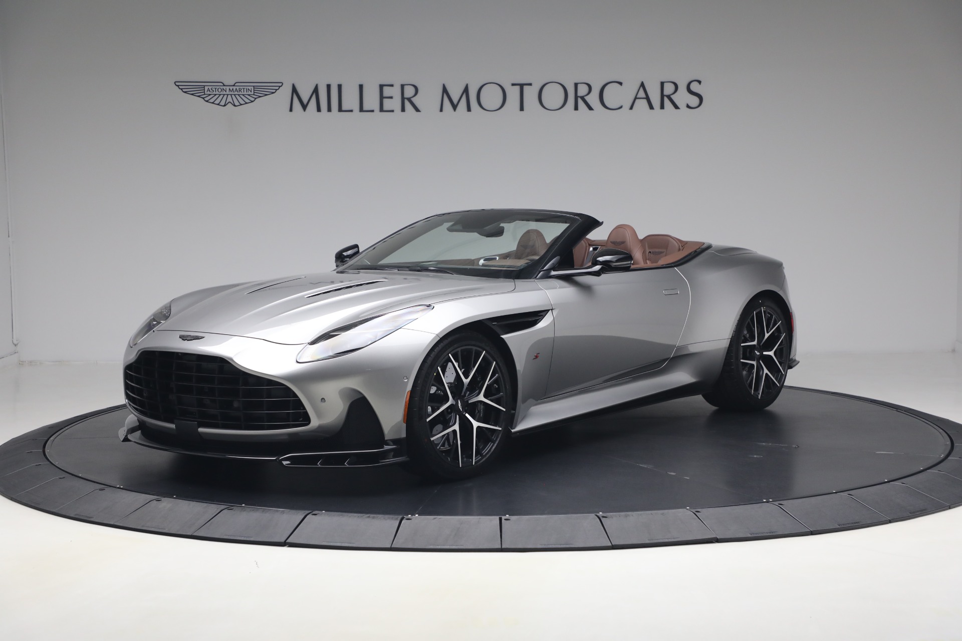 New 2026 Aston Martin DB12 S Volante for sale $371,600 at Pagani of Greenwich in Greenwich CT 06830 1