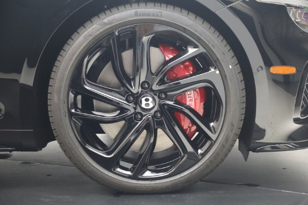 New 2026 Bentley Continental GTC S for sale $367,205 at Pagani of Greenwich in Greenwich CT 06830 21