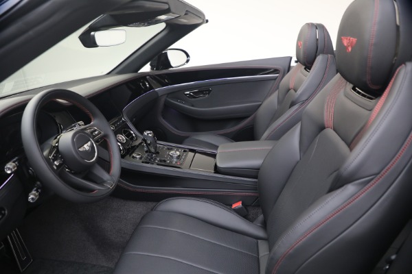 New 2026 Bentley Continental GTC S for sale $367,205 at Pagani of Greenwich in Greenwich CT 06830 24
