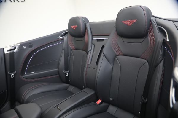 New 2026 Bentley Continental GTC S for sale $367,205 at Pagani of Greenwich in Greenwich CT 06830 26