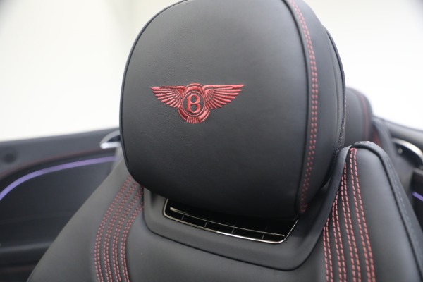 New 2026 Bentley Continental GTC S for sale $367,205 at Pagani of Greenwich in Greenwich CT 06830 28