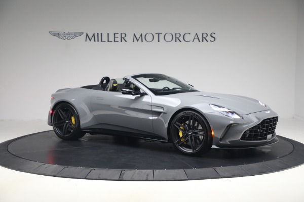 New 2026 Aston Martin Vantage Roadster for sale $263,400 at Pagani of Greenwich in Greenwich CT 06830 10