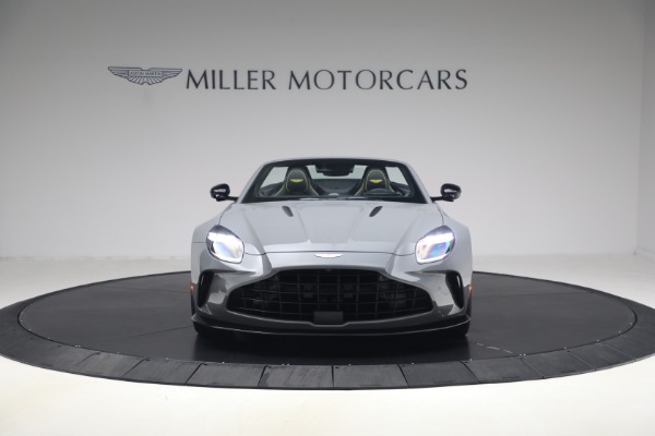 New 2026 Aston Martin Vantage Roadster for sale $263,400 at Pagani of Greenwich in Greenwich CT 06830 12