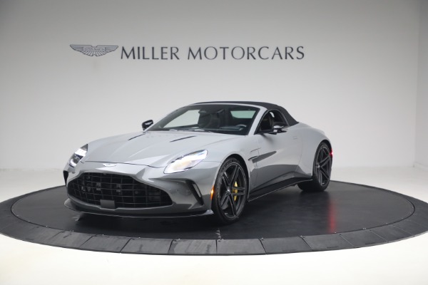 New 2026 Aston Martin Vantage Roadster for sale $263,400 at Pagani of Greenwich in Greenwich CT 06830 13