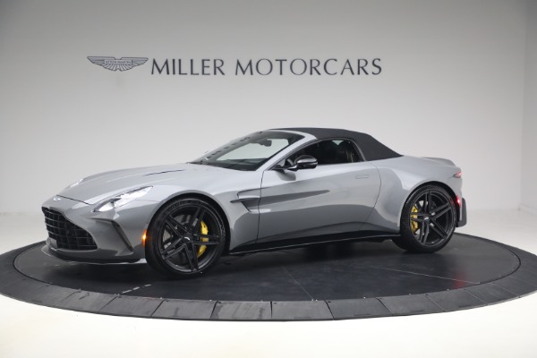 New 2026 Aston Martin Vantage Roadster for sale $263,400 at Pagani of Greenwich in Greenwich CT 06830 14