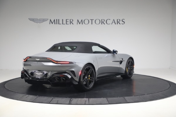 New 2026 Aston Martin Vantage Roadster for sale $263,400 at Pagani of Greenwich in Greenwich CT 06830 19