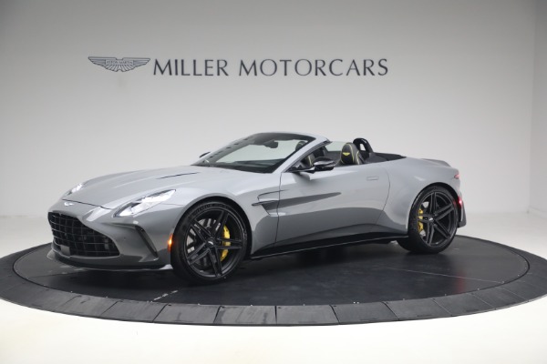 New 2026 Aston Martin Vantage Roadster for sale $263,400 at Pagani of Greenwich in Greenwich CT 06830 2