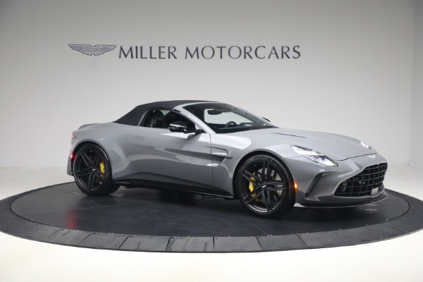 New 2026 Aston Martin Vantage Roadster for sale $263,400 at Pagani of Greenwich in Greenwich CT 06830 22