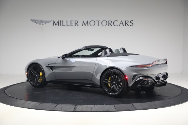 New 2026 Aston Martin Vantage Roadster for sale $263,400 at Pagani of Greenwich in Greenwich CT 06830 4