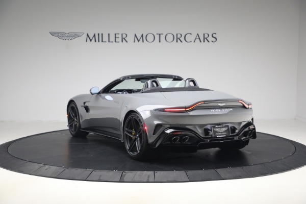 New 2026 Aston Martin Vantage Roadster for sale $263,400 at Pagani of Greenwich in Greenwich CT 06830 5