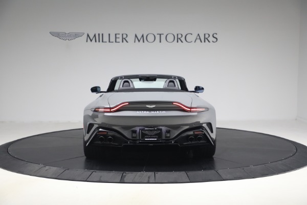 New 2026 Aston Martin Vantage Roadster for sale $263,400 at Pagani of Greenwich in Greenwich CT 06830 6