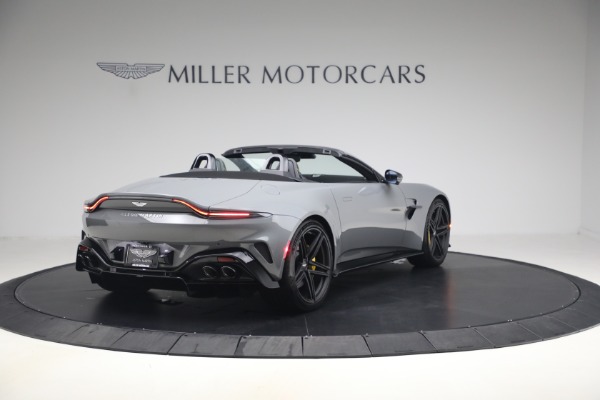 New 2026 Aston Martin Vantage Roadster for sale $263,400 at Pagani of Greenwich in Greenwich CT 06830 7